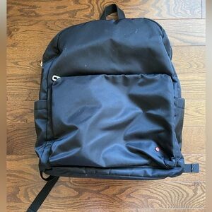 Black STATE Lorimer Diaper Bag